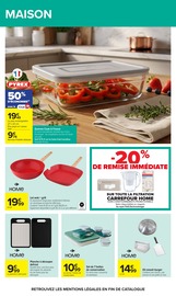 Promos Verre dans le catalogue "PETIT DÉJEUNER" de Carrefour Verre en promo dans le catalogue Carrefour à la page 59