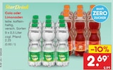 Netto Marken-Discount - Cola oder Limonaden Angebot im Prospekt Cola oder Limonaden bei Netto Marken-Discount im Prospekt "" für 2,69 €