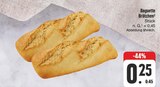 Baguette Brötchen im EDEKA Prospekt Baguette Brötchen von im aktuellen EDEKA Prospekt für 0,25 €