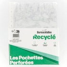 Les pochettes perforées - Bureau Vallée à Cannes Les pochettes perforées en promo chez Bureau Vallée Cannes à 1,69 €