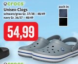 Aktuelles Unisex-Clogs schwarz/grau Angebot bei Kaufhaus Stolz in Lübeck ab 54,99 €