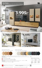 XXXLutz Möbelhäuser Wohnwand im Prospekt 
