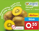 Kiwi gold im Angebot bei Netto Marken-Discount in Gera Kiwi gold Angebote von Jingold bei Netto Marken-Discount Gera für 0,55 €