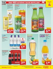 Saft im Netto Marken-Discount Prospekt in Neustadt Aktueller Netto Marken-Discount Prospekt mit Saft, "Aktuelle Angebote", Seite 17