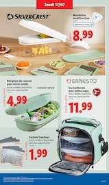 Micro-Ondes Angebote im Prospekt "Fan de l'été" von Lidl Micro-Ondes Angebote im Prospekt "Fan de l'été" von Lidl auf Seite 33
