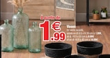 Vases - Bazarland à Grenoble Vases en promo chez Bazarland Grenoble à 1,99 €