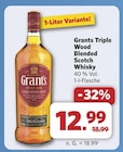 combi Versmold - Triple Wood Blended Scotch Whisky Angebot im Prospekt Triple Wood Blended Scotch Whisky bei combi im Versmold Prospekt für 12,99 €