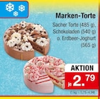 Marken-Torte bei Zimmermann im Prospekt "" für 2,79 €