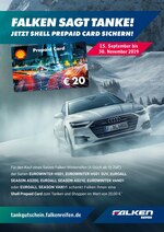 Falken Tyre Prospekt "Falken sagt tanke!", 5 Seiten, für Witten, 15.09.2019 - 15.11.2019 Falken Tyre Prospekt "Falken sagt tanke!", 5 Seiten, für Witten, 15.09.2019 - 15.11.2019