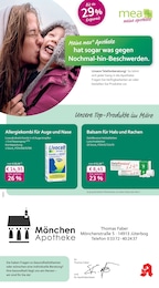 Apotheken Prospekt von mea - meine apotheke in Jüterbog Aktueller mea - meine apotheke Apotheken Prospekt für Jüterbog: Unsere März-Angebote mit 4} Seiten, 01.03.2026 - 31.03.2026