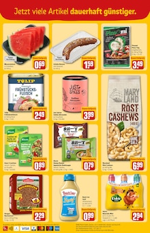 Aktueller REWE Prospekt "Dein Markt" Seite 2 von 36 Seiten für Homberg