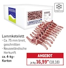 Lammkotelett Angebote von Tauranga bei METRO Langenfeld für 18,18 €