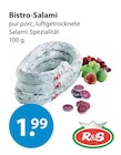 Bistro-Salami bei V-Markt im Buchloe Prospekt für 1,99 €