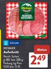 Heurigen Aufschnitt von Wiesbauer im aktuellen ALDI SÜD Prospekt für 2,49 €