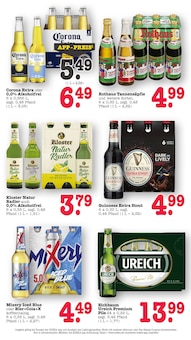 Bier im E center Prospekt "Aktuelle Angebote" mit 61 Seiten (Mannheim)