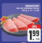 Salamiaufschnitt bei EDEKA im Gerolzhofen Prospekt für 1,99 €