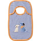 Lätzchen mit Streifen & Hunde-Applikation, blau von ALANA für 5,90 € bei dm-drogerie markt im Angebot Lätzchen mit Streifen & Hunde-Applikation, blau von ALANA im aktuellen dm-drogerie markt Prospekt
