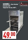 Aktuelles Gasgrill 'Steak Machine' Angebot bei Marktkauf in Recklinghausen ab 49,00 €