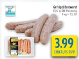Geflügel Bratwurst bei diska im Prospekt "" für 3,99 €