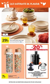 Vaisselle en promo dans le catalogue Carrefour Market à la page 11