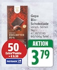 Bio-Schokolade von Gepa im aktuellen EDEKA Prospekt