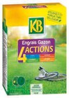 Engrais gazon 4 actions kb 3.5 kg - KB dans le catalogue Hyper U