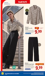 Offre Pantalon Femme dans le catalogue Lidl du moment à la page 50
