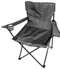 Sonderpreis Baumarkt - Campingstuhl mit Getränkehalter Angebot im Prospekt Campingstuhl mit Getränkehalter bei Sonderpreis Baumarkt im Prospekt "" für 8,88 €