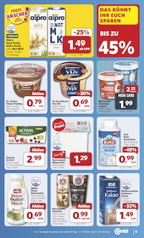 Milch im combi Prospekt "Markt - Angebote" mit 36 Seiten (Oldenburg)