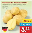 Speisekartoffeln "Pfälzer Grumbeere" im Angebot bei Netto Marken-Discount in Schorndorf Speisekartoffeln "Pfälzer Grumbeere" Angebote bei Netto Marken-Discount Schorndorf für 3,33 €