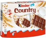 Bueno oder Country von Kinder im aktuellen REWE Prospekt für 1,79 €