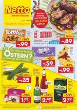 Netto Marken-Discount Prospekt "Du willst ein leckeres Osterfest? Dann geh doch zu Netto!", 31 Seiten, für Leuna, 06.04.2020 - 11.04.2020 Netto Marken-Discount Prospekt "Du willst ein leckeres Osterfest? Dann geh doch zu Netto!", 31 Seiten, für Leuna, 06.04.2020 - 11.04.2020