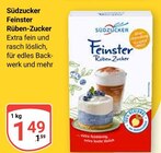 Aktuelles Feinster Rüben-Zucker Angebot bei GLOBUS in Ludwigshafen (Rhein) ab 1,49 €