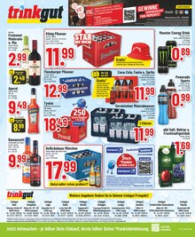 Bier im Marktkauf Prospekt "Aktuelle Angebote" mit 28 Seiten (Detmold)
