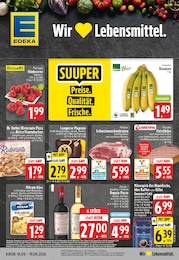Aktueller EDEKA Prospekt EDEKA Prospekt mit 24 Seiten
