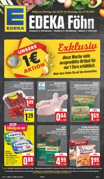 EDEKA Prospekt für Stadtsteinach: "Wir lieben Lebensmittel!", 26 Seiten, 22.04.2024 - 27.04.2024