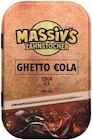 Ghetto Cola im Angebot bei REWE in Sarstedt Ghetto Cola Angebote von Massiv's bei REWE Sarstedt für 4,99 €
