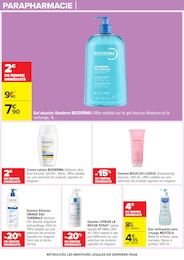 Offre Bioderma dans le catalogue Carrefour du moment à la page 70