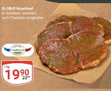 Globus Roastbeef bei GLOBUS im Prospekt "" für 19,90 €