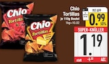 Chips im EDEKA Prospekt Tortillas von Chio im aktuellen EDEKA Prospekt für 0,99 €