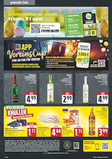 Rotkäppchen Sekt im EDEKA Prospekt "Wir lieben Lebensmittel!" mit 8 Seiten (Jena)