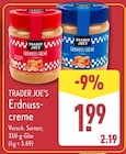 Erdnusscreme von TRADER JOE'S im aktuellen ALDI Nord Prospekt