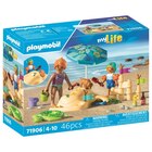 Famille jouant dans le sable à la plage - PLAYMOBIL - Carrefour à Rosny-sous-Bois Famille jouant dans le sable à la plage - PLAYMOBIL en promo chez Carrefour Rosny-sous-Bois à 13,90 €