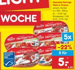 Heringsfilets in Creme Angebote von Hawesta bei Netto Marken-Discount Fürth für 5,00 €