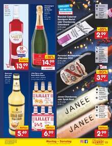 Champagner im aktuellen Netto Marken-Discount Prospekt (Cottbus) Champagner im Netto Marken-Discount Prospekt "Aktuelle Angebote" mit 58 Seiten (Cottbus)