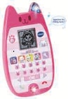 Smartphone éducatif - VTECH en promo chez Super U Pierrefitte-sur-Seine à 19,99 €