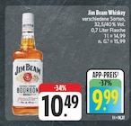 whiskey im Angebot bei EDEKA in Schweinfurt whiskey Angebote von Jim Beam bei EDEKA Schweinfurt für 9,99 €
