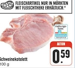 Schweinekotelett bei nah und gut im Annaberg-Buchholz Prospekt für 0,59 €