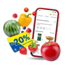 Obst & Gemüse im Lidl Prospekt Obst & Gemüse von Lidl Plus im aktuellen Lidl Prospekt für