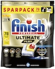Maschinengeschirrspülmittel von Finish im aktuellen METRO Prospekt für 12,96 €